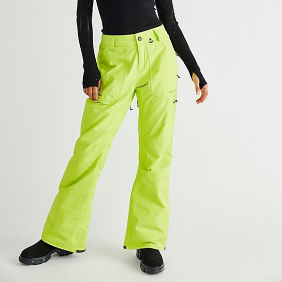Free People Pants - Free People X Volcom Nox Insulated Gore-Tex Pants